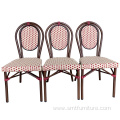 Dining Garden Rattan wedding chair